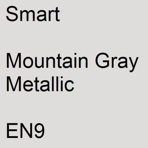 Smart, Mountain Gray Metallic, EN9.